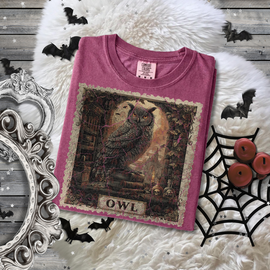 Owl Stamp