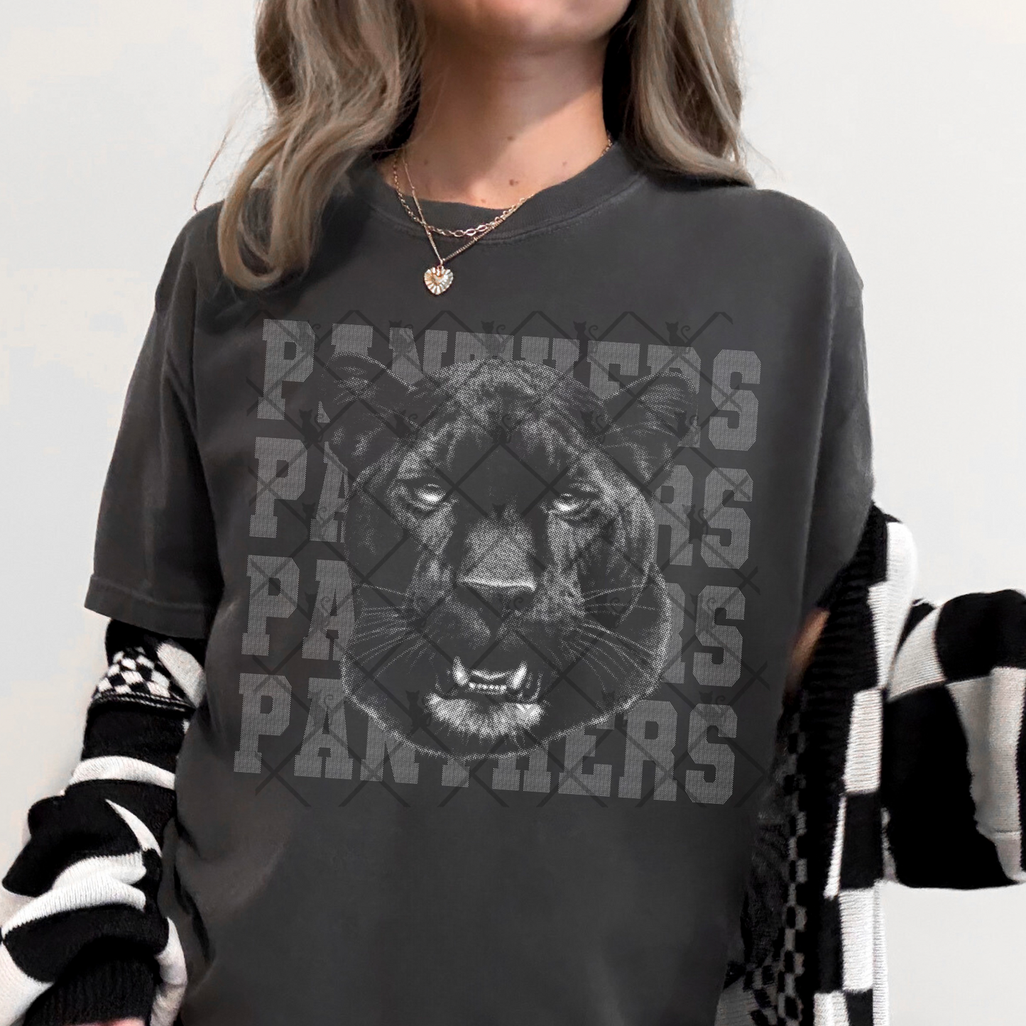 Halftone Mascots
