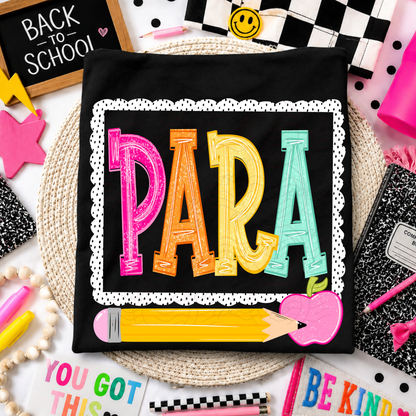 Dotted Frame Grades And School Professions