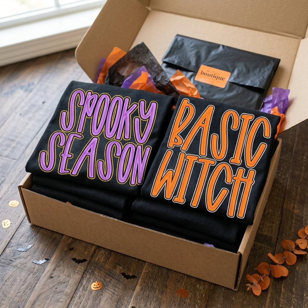 Orange Basic Witch