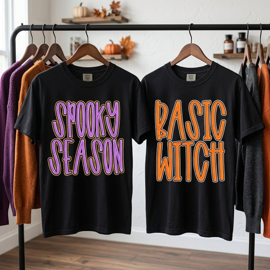 Purple Spooky Season