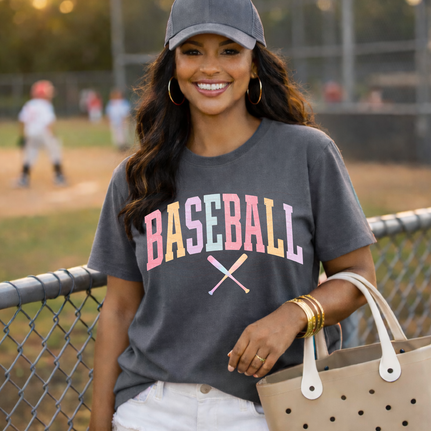 Pastel Ball And Bats