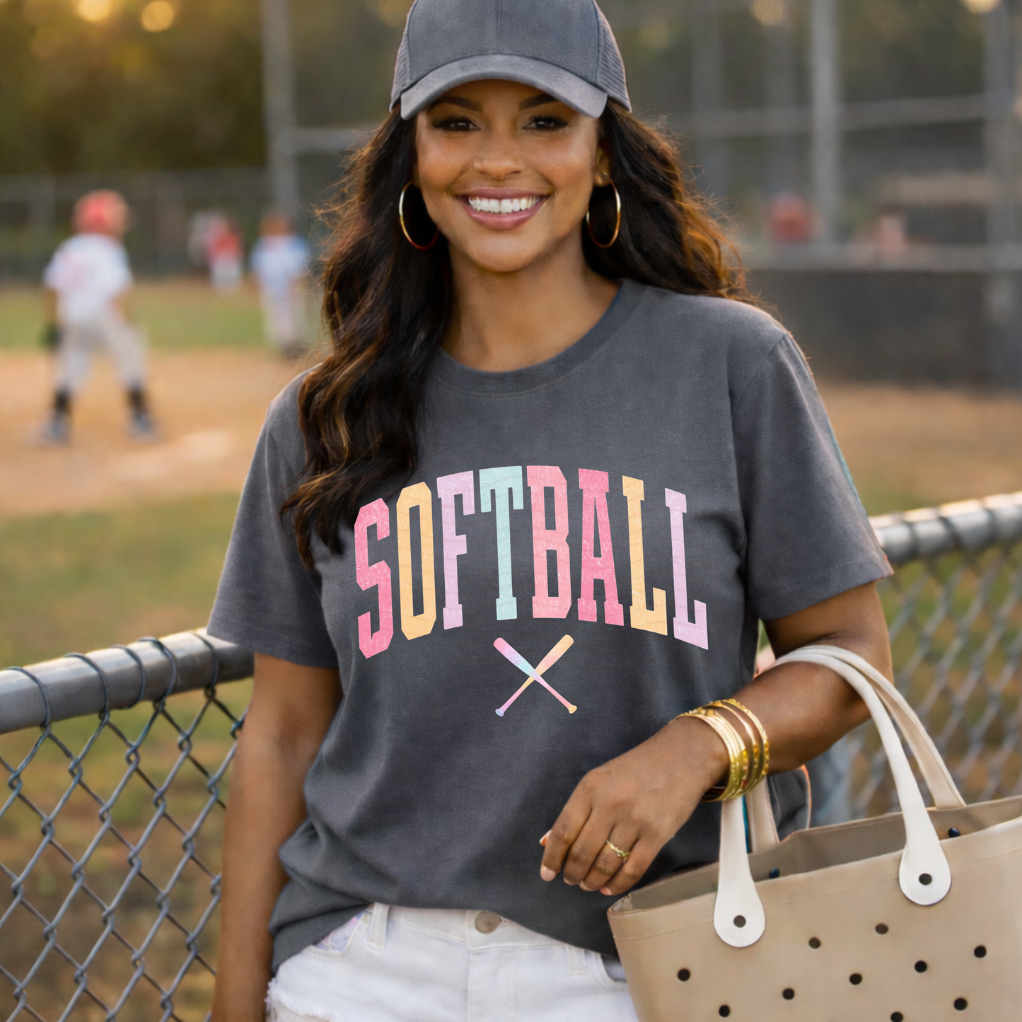 Pastel Ball And Bats