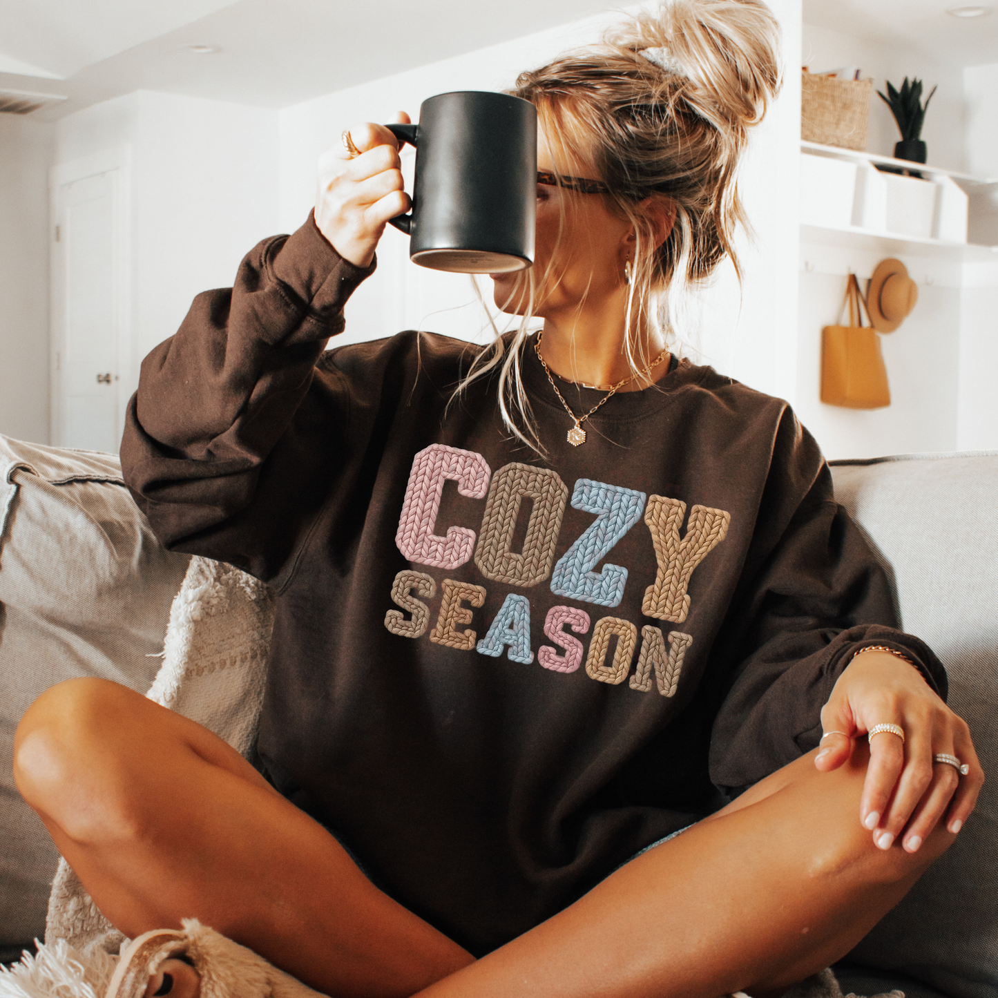 Pastel Yarn Cozy Season