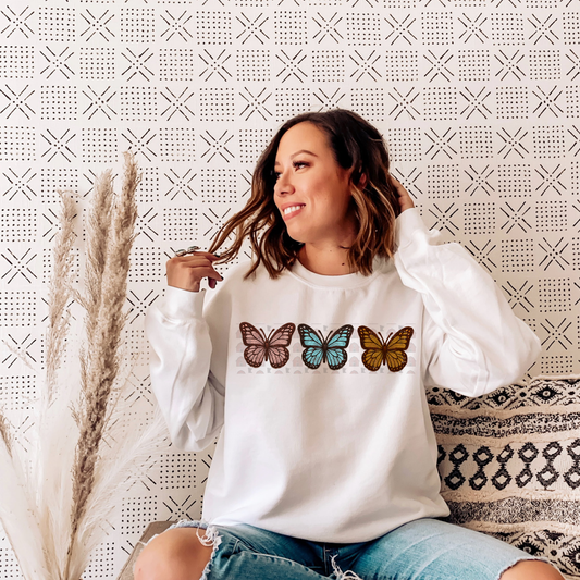 Patchwork Butterflies