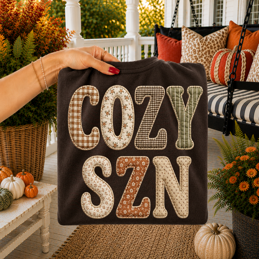 Patchwork Cozy Szn