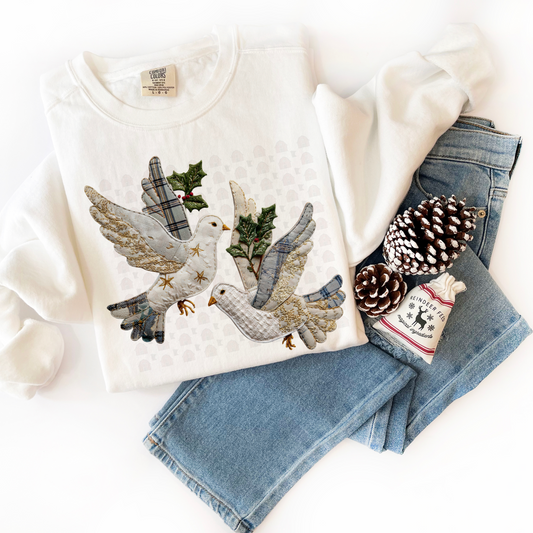 Patchwork Doves