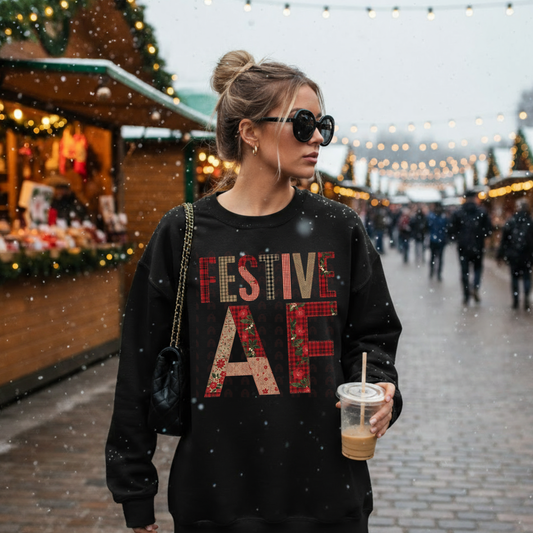 Patchwork Festive AF