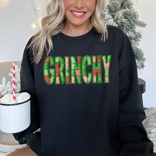 Patchwork Grinchy