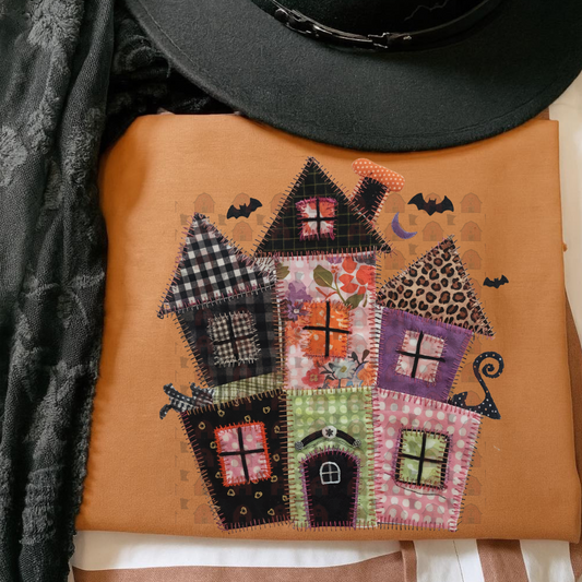 Patchwork Haunted House