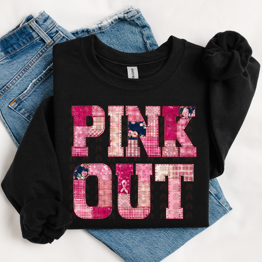 Patchwork Pink Out
