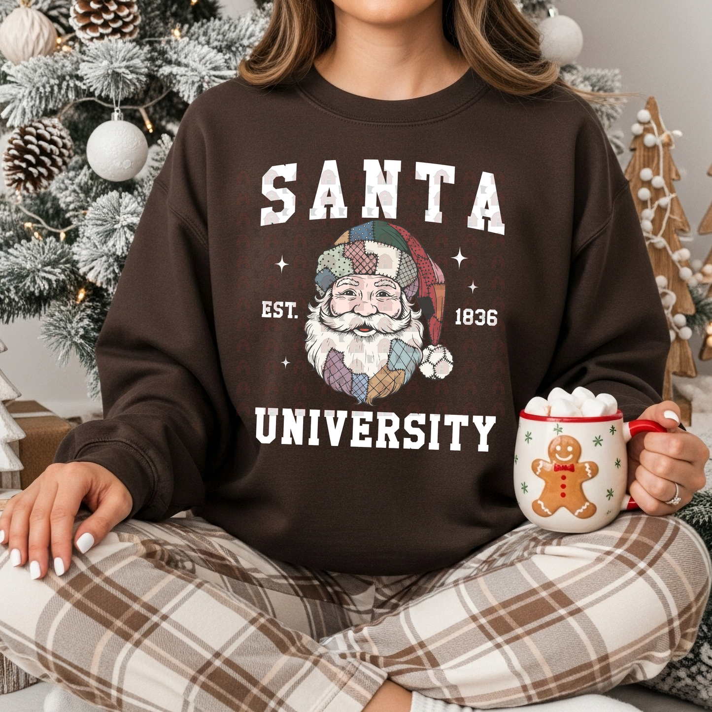 Patchwork Santa University