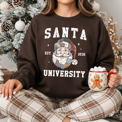 Patchwork Santa University