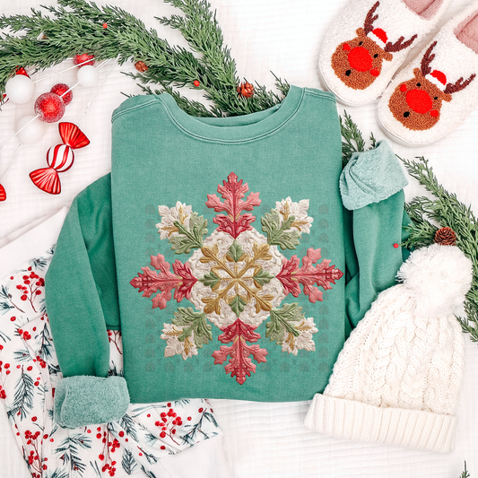 Patchwork Snowflake