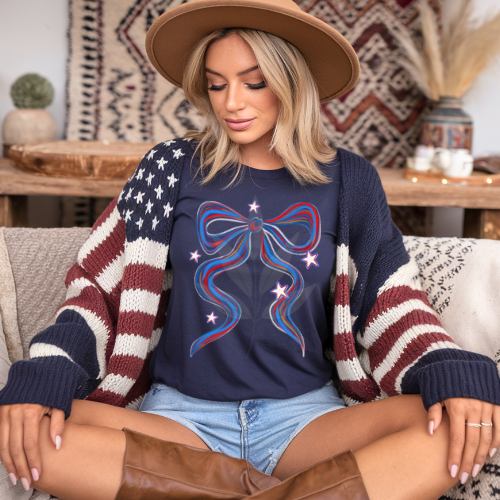 Patriotic Bow