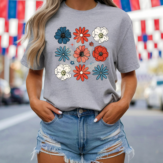 Patriotic Flowers