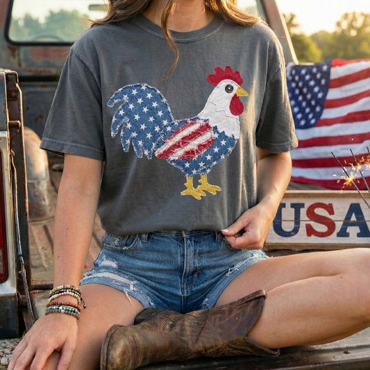 Patriotic Rooster