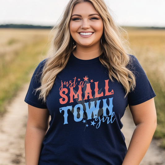 Patriotic Small Town Girl
