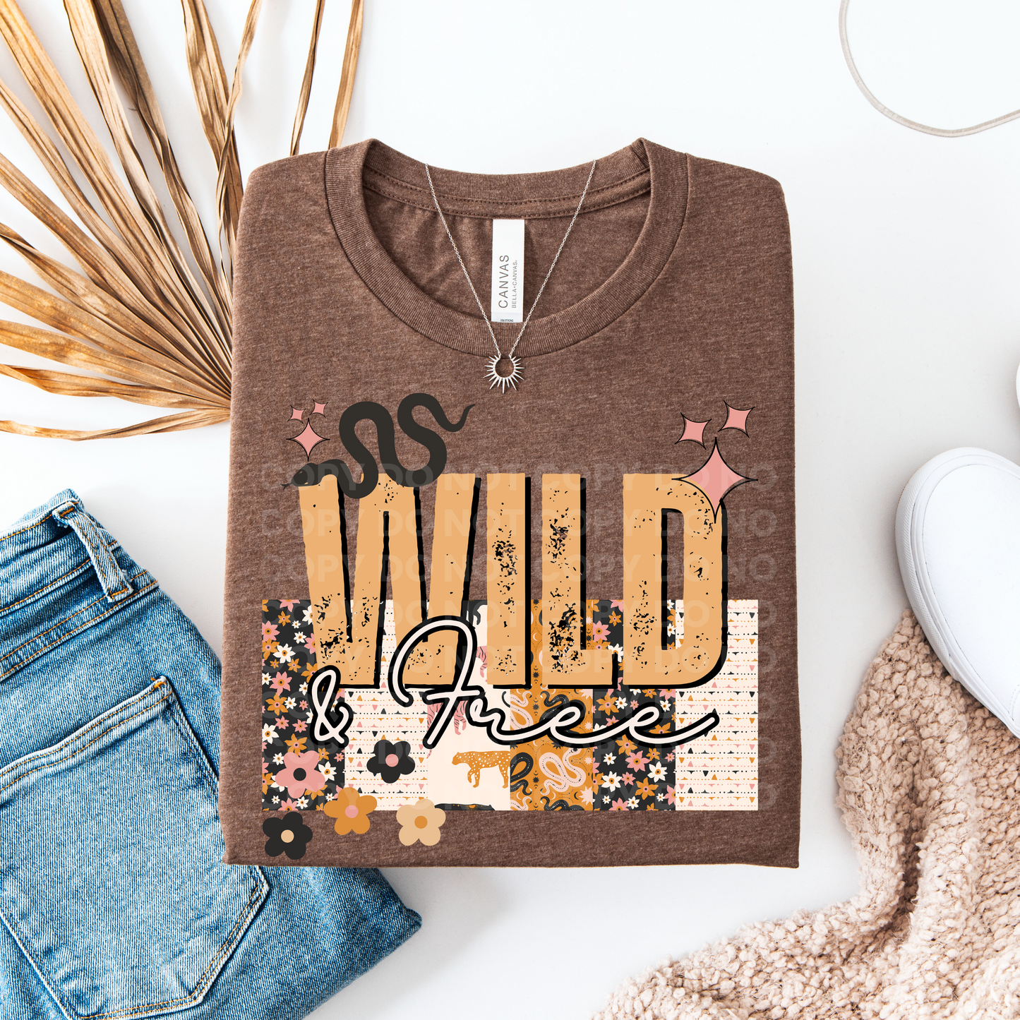Patterned Wild And Free