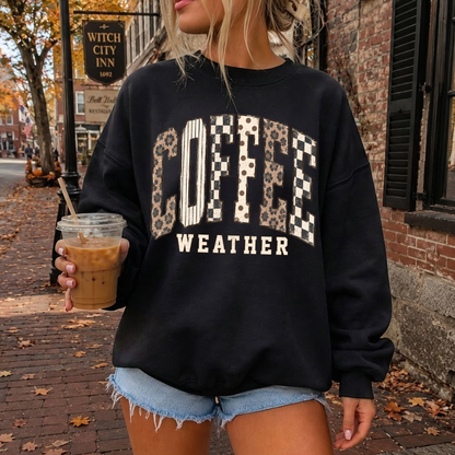 Patterned Coffee Weather