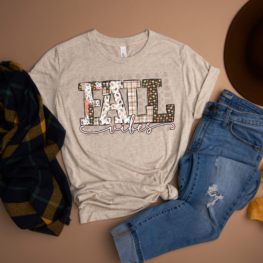 Patterned Fall Vibes