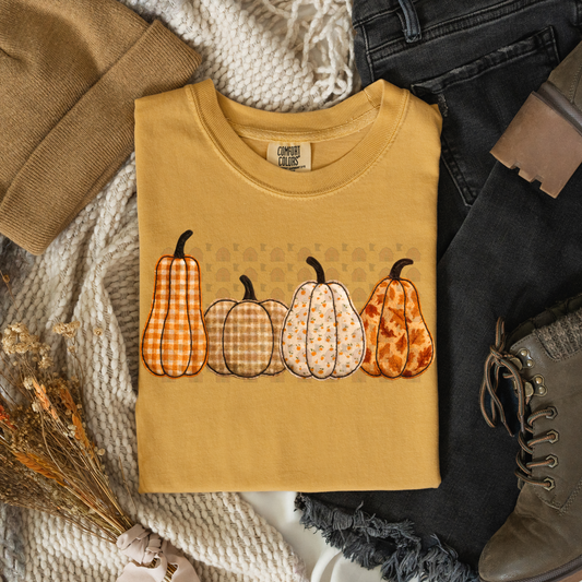 Patterned Gourds
