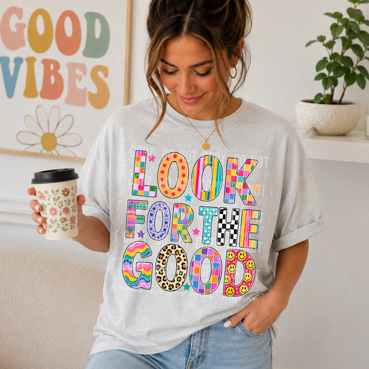 Patterned Look For The Good
