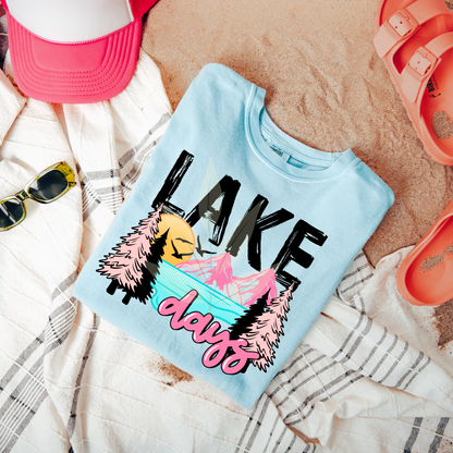Peaceful Lake Days