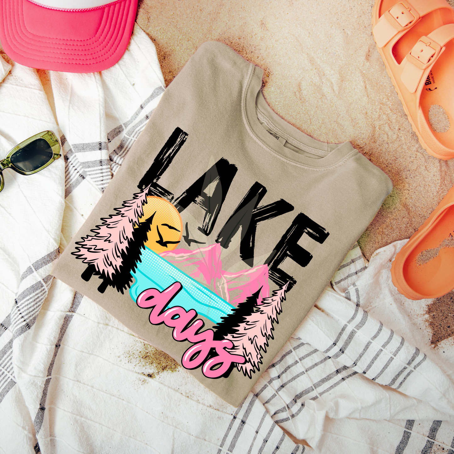 Peaceful Lake Days