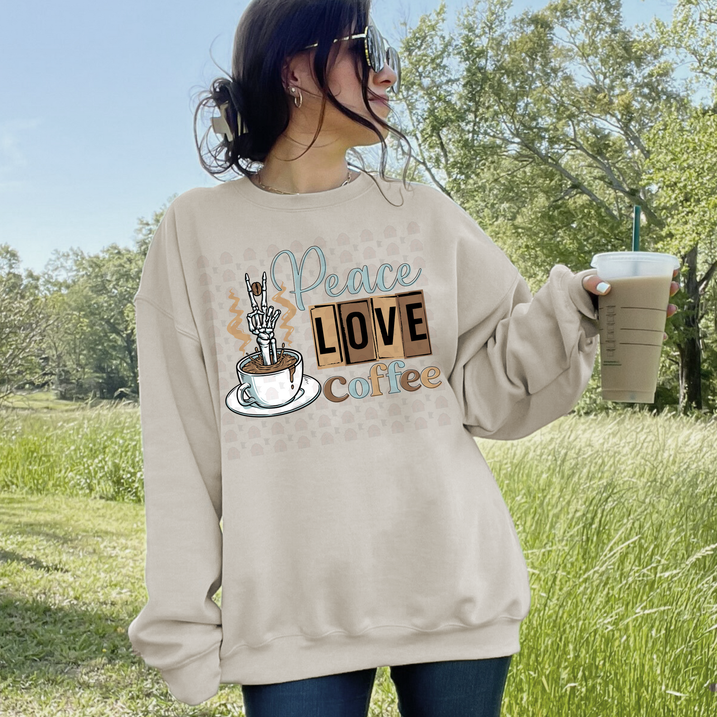 Peace Love Coffee