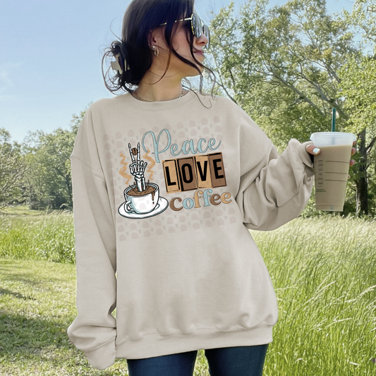 Peace Love Coffee