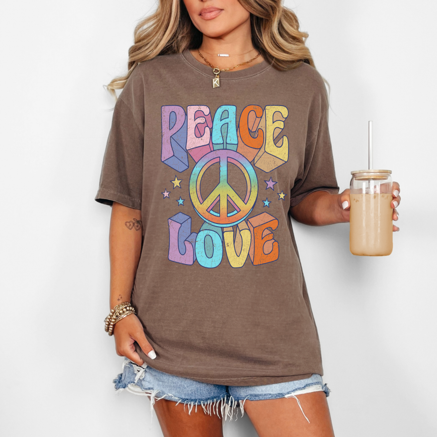 Peace Love Stars