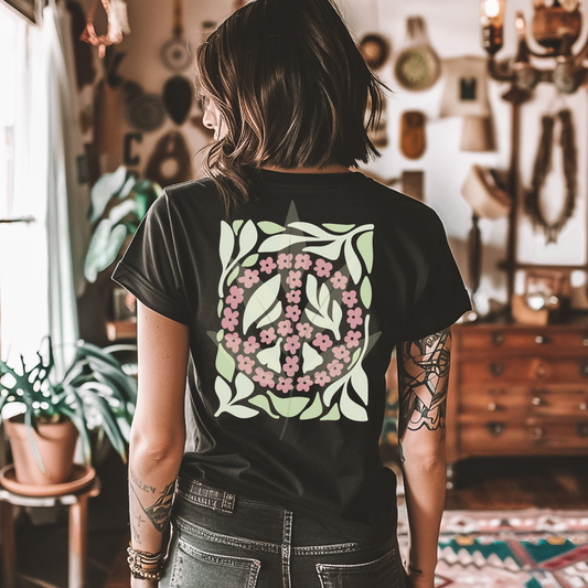 Peace Sign Flowers