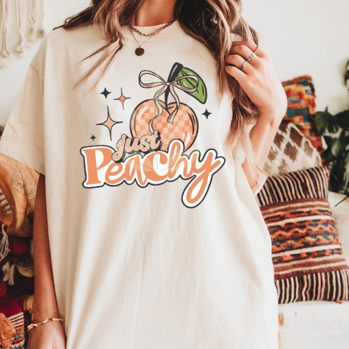 Peachy
