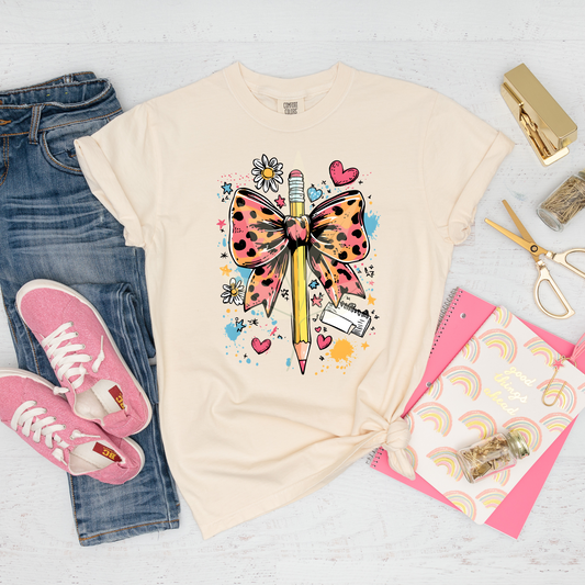 Pencil With Bow