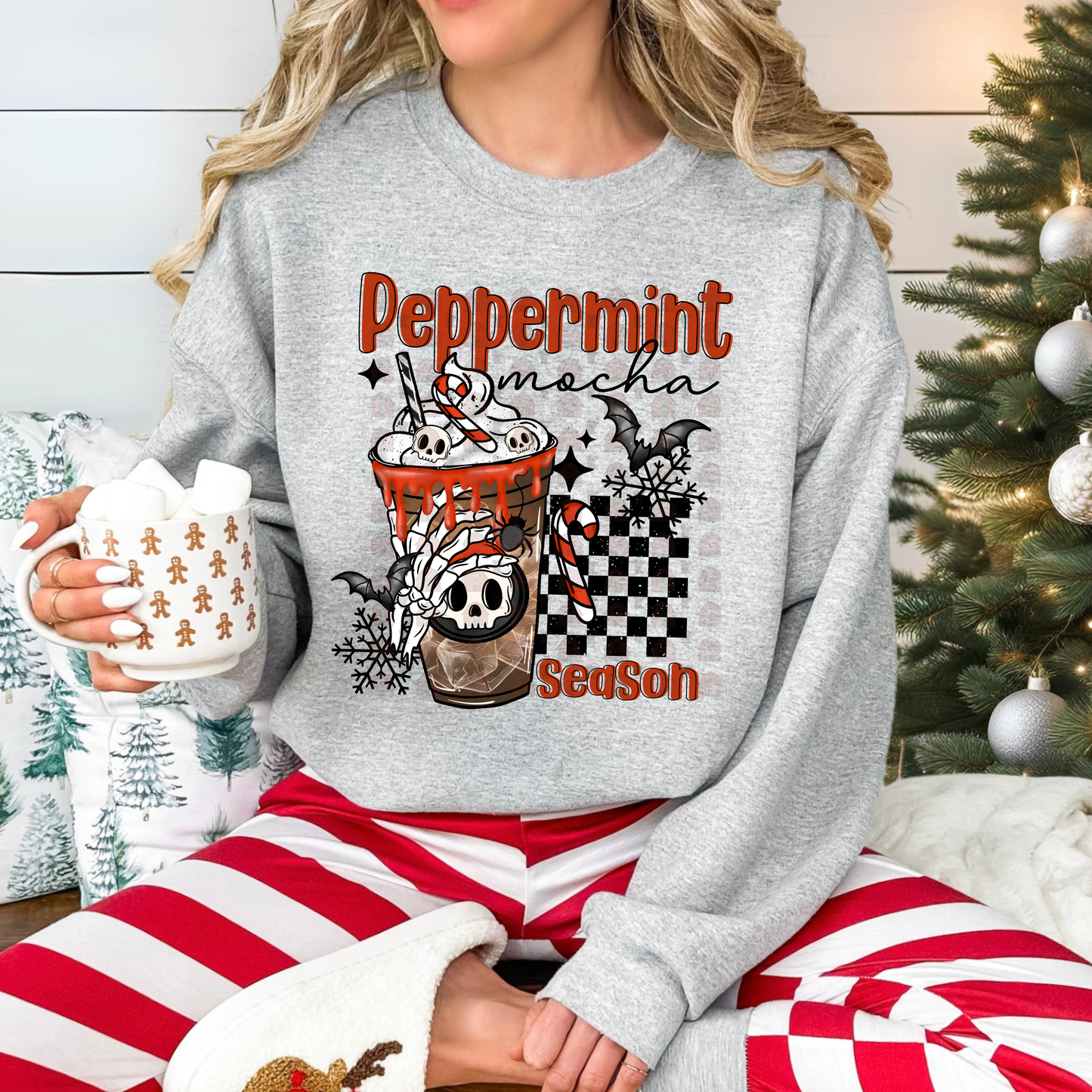 Peppermint Mocha Skellie