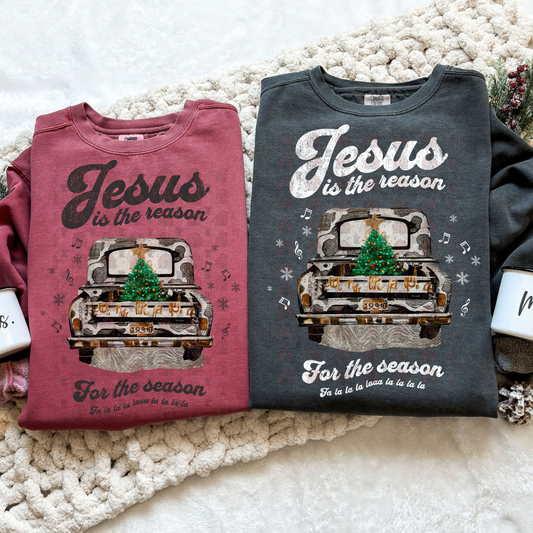 Pick Up Truck Jesus Is The Reason