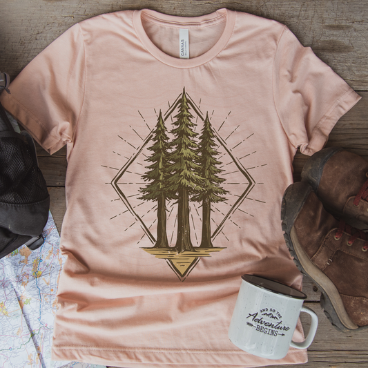 Pines In Triangle