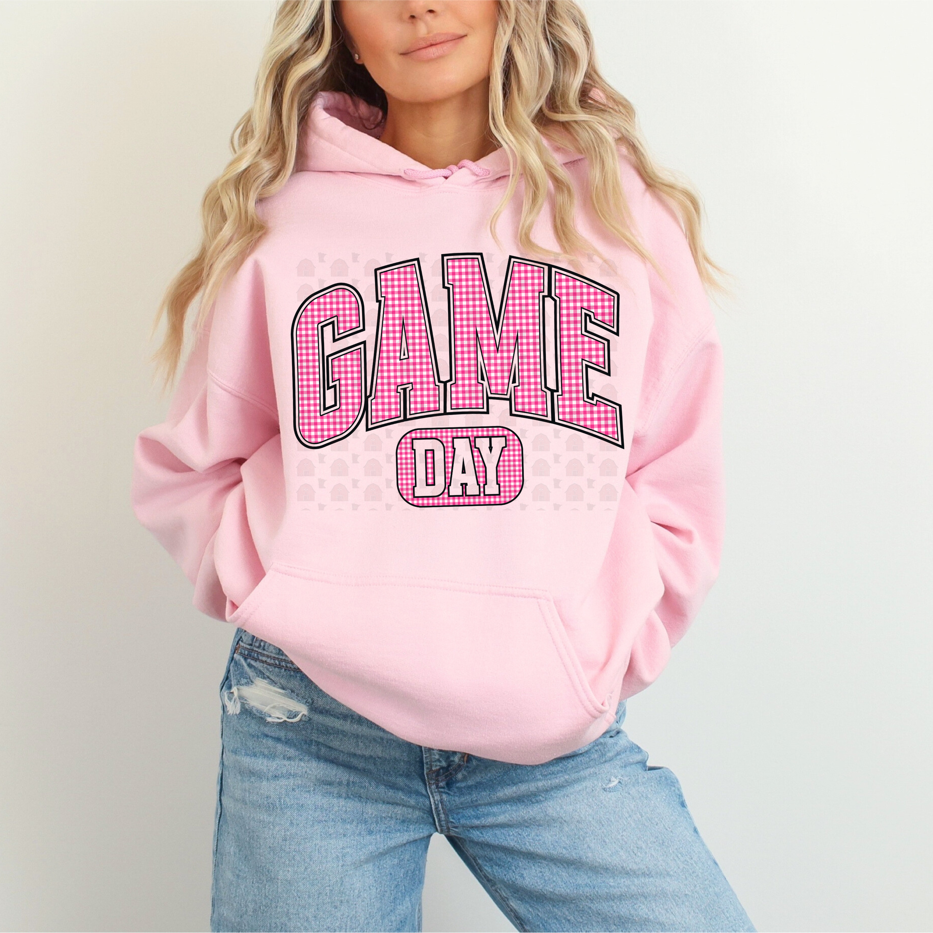 Preppy Checkards Preppy Checkered Game Day โ Country Print Co