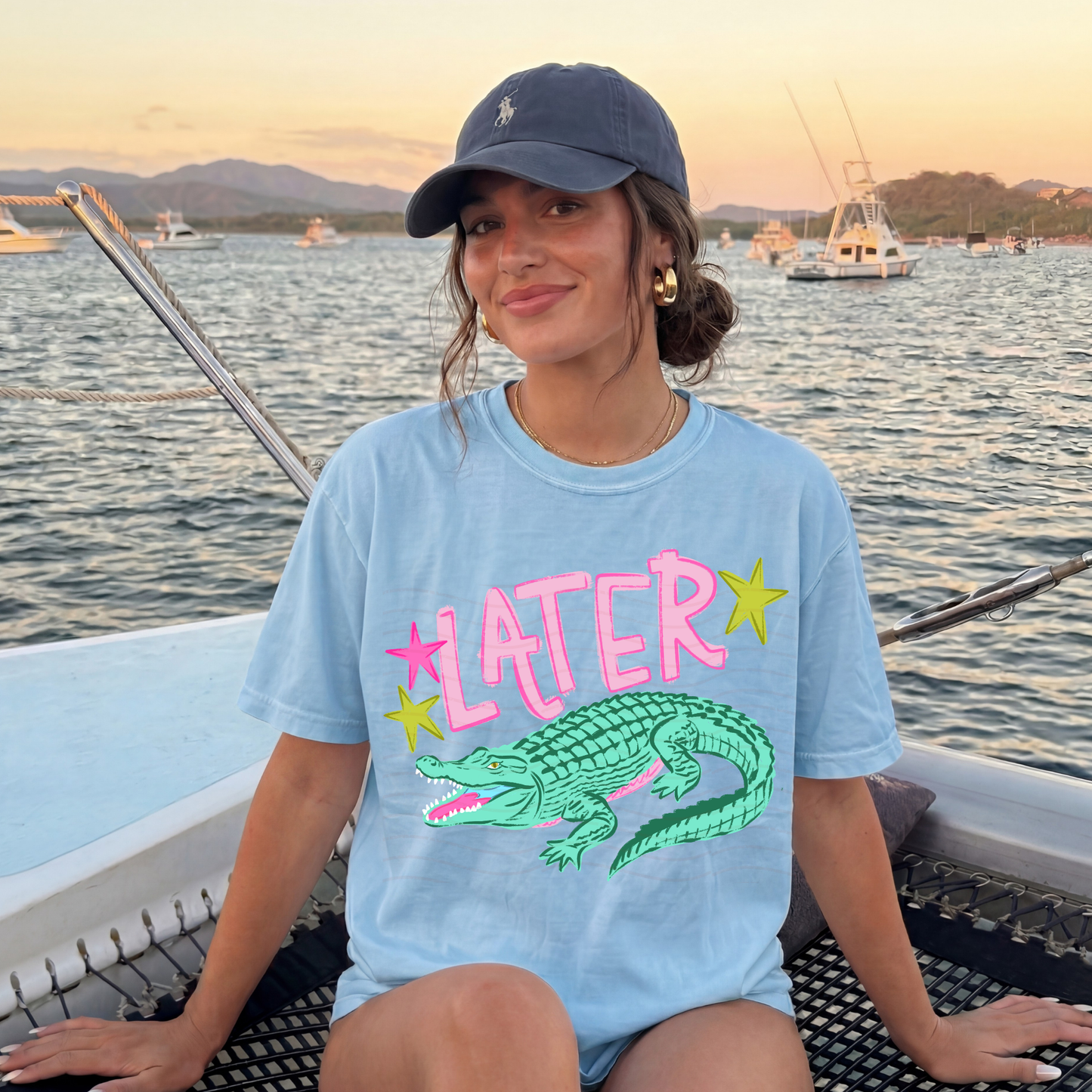 Pink Later Gator