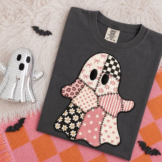 Pink Patterned Ghost