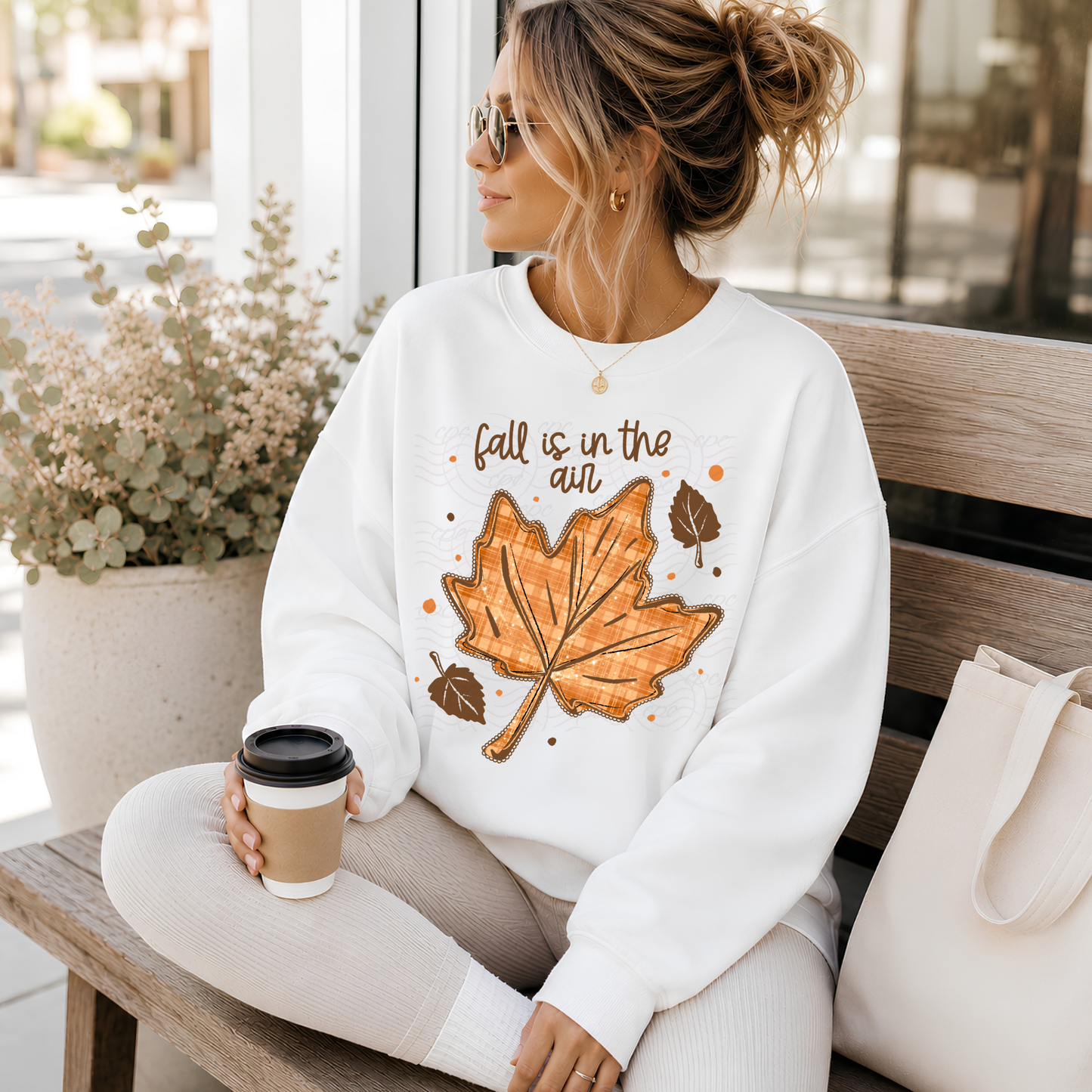 Plaid Leaf Fall Is In The Air