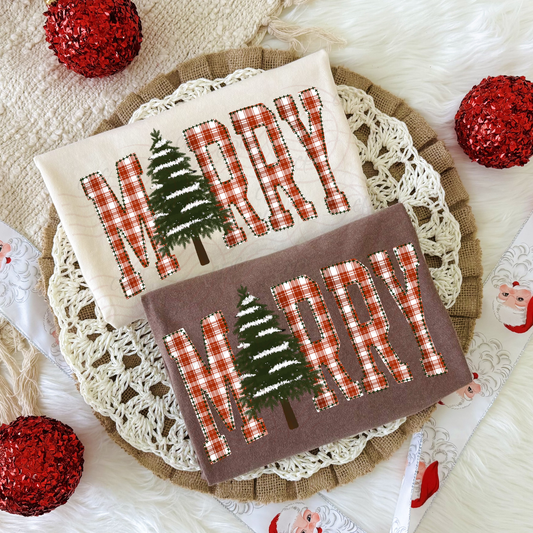 Plaid Merry Tree