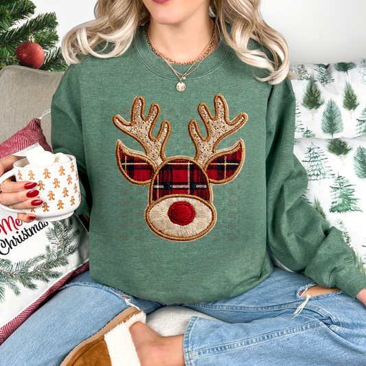 Plaid Reindeer