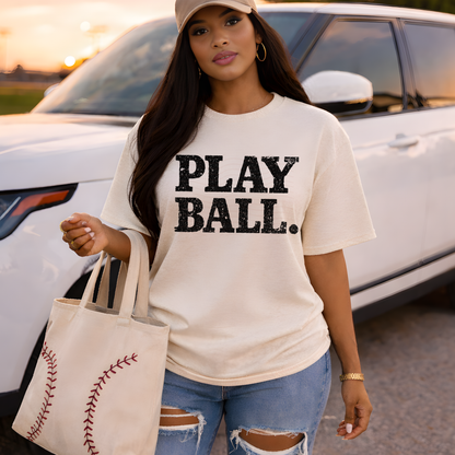 Play Ball Period