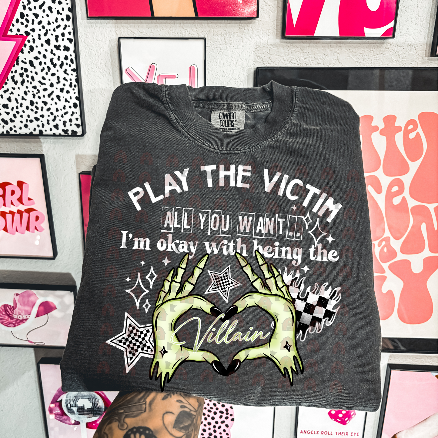 Play The Victim