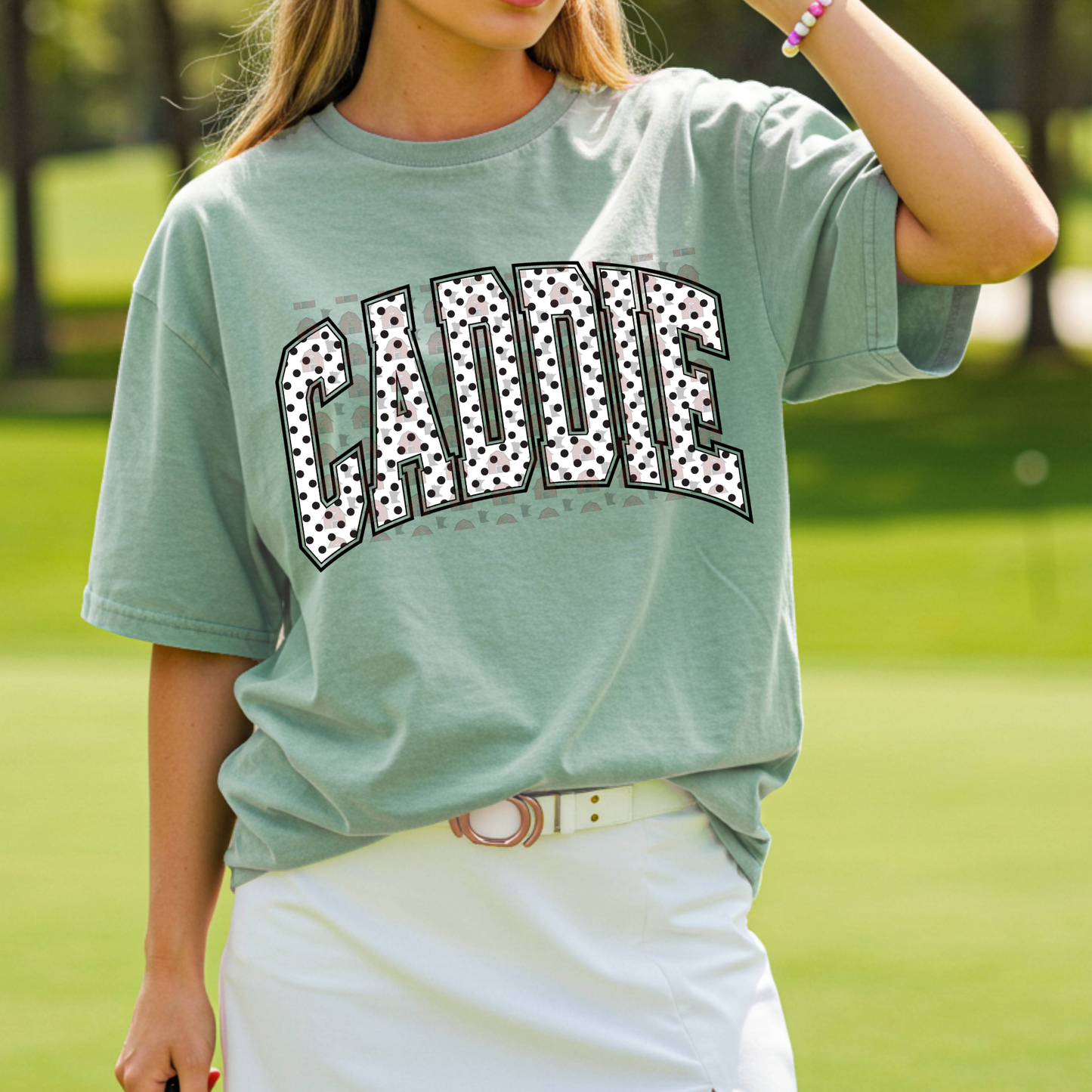 Polka Dot Caddie