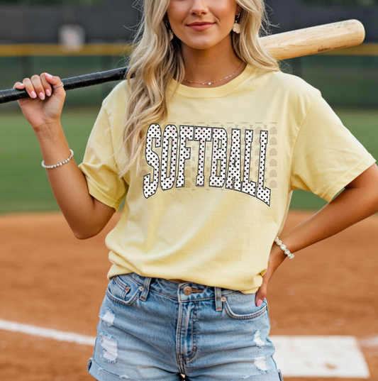 Polka Dot Softball