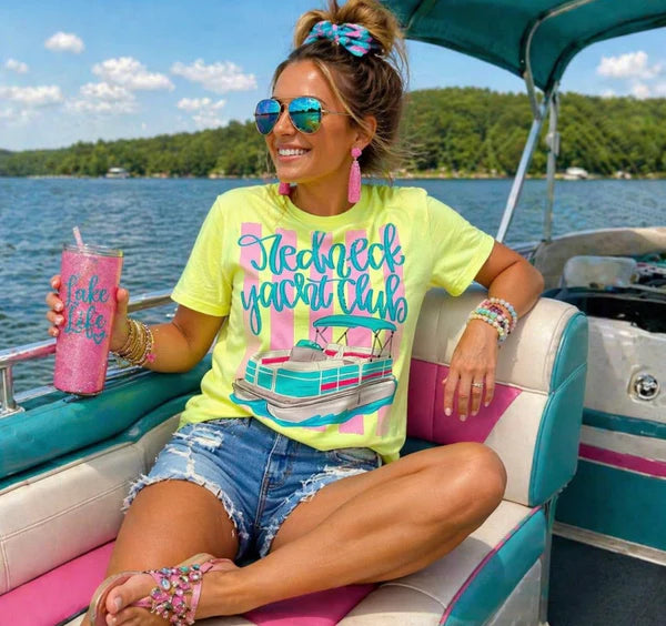 Pontoon Club Tee