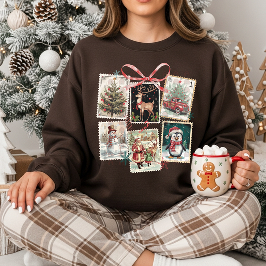 Postage Stamps Christmas